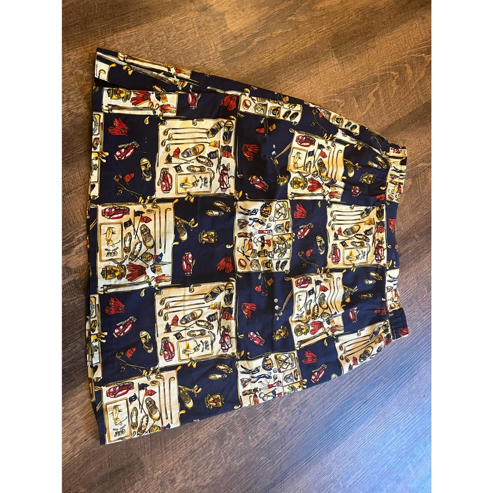 Vintage Linda Tilson golf skirt